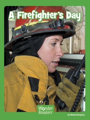 cover image of A Firefighter's Day